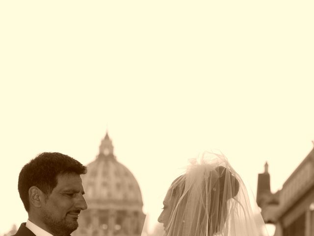 Il matrimonio di Massimiliano e Virginia a Roma, Roma 33