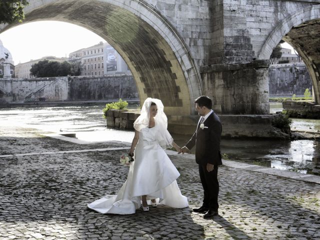 Il matrimonio di Massimiliano e Virginia a Roma, Roma 37