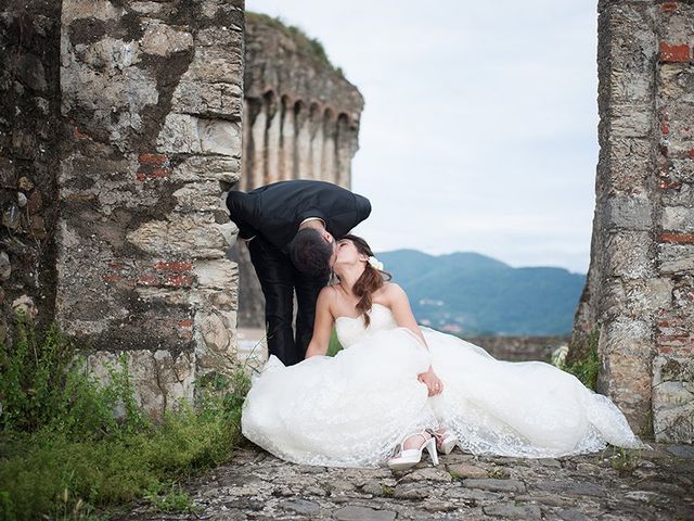 Il matrimonio di Giacomo e Giada a Sarzana, La Spezia 21