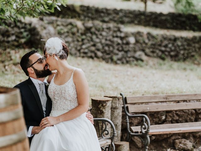 Il matrimonio di Mariarita e Manuele a Linguaglossa, Catania 86