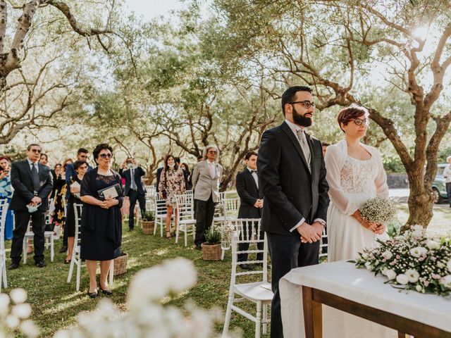 Il matrimonio di Mariarita e Manuele a Linguaglossa, Catania 29