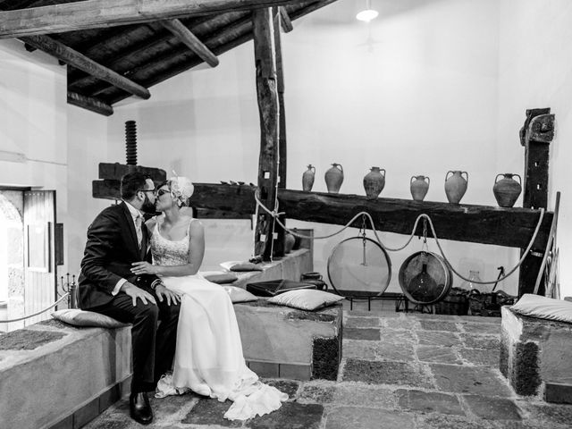 Il matrimonio di Mariarita e Manuele a Linguaglossa, Catania 79