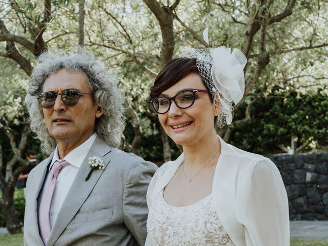 Il matrimonio di Mariarita e Manuele a Linguaglossa, Catania 25