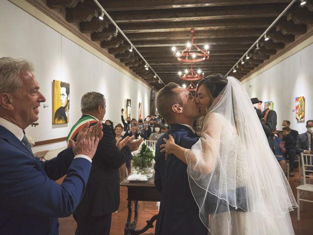 Il matrimonio di Stefano e Cristina a Monticelli Brusati, Brescia 19