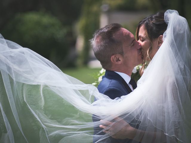 Il matrimonio di Stefano e Cristina a Monticelli Brusati, Brescia 23