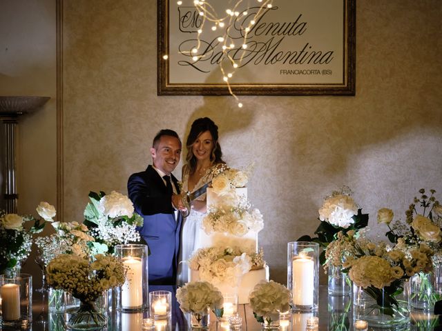 Il matrimonio di Stefano e Cristina a Monticelli Brusati, Brescia 34