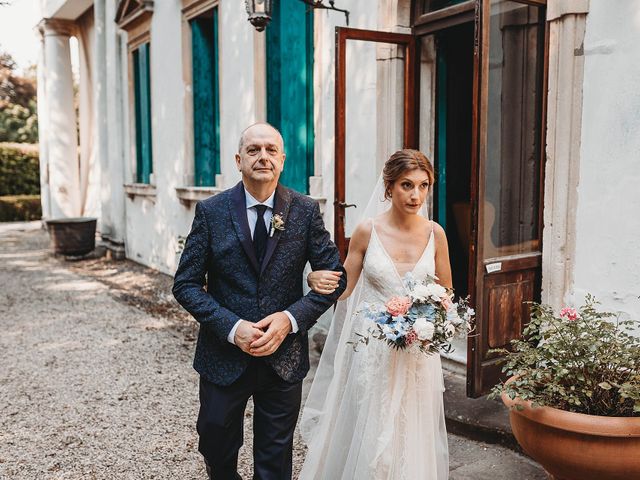 Il matrimonio di Matteo e Elena a Mira, Venezia 19