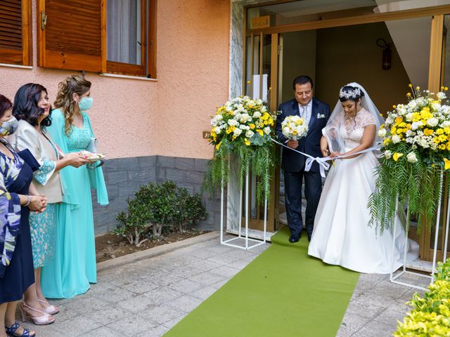 Il matrimonio di Gennaro e Raffaella a Capaccio Paestum, Salerno 34