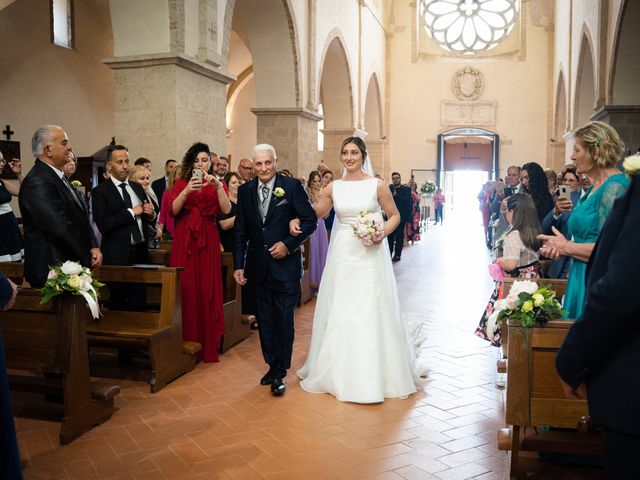 Il matrimonio di Christian e Serena a Sermoneta, Latina 9