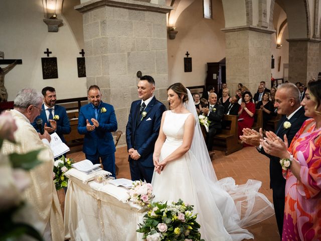 Il matrimonio di Christian e Serena a Sermoneta, Latina 12