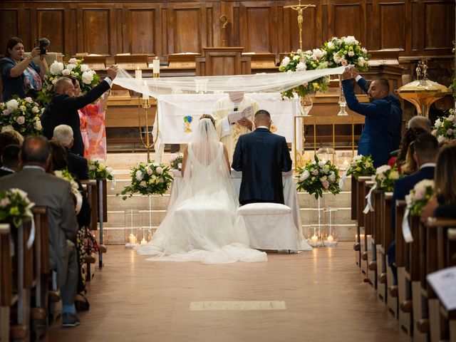 Il matrimonio di Christian e Serena a Sermoneta, Latina 13