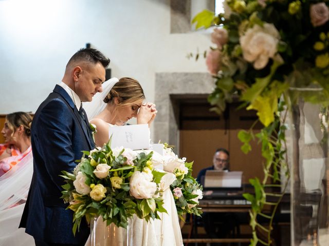 Il matrimonio di Christian e Serena a Sermoneta, Latina 14