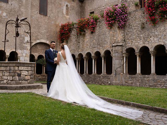 Il matrimonio di Christian e Serena a Sermoneta, Latina 15