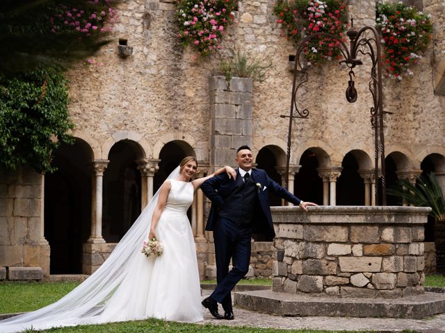 Il matrimonio di Christian e Serena a Sermoneta, Latina 16