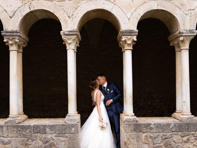 Il matrimonio di Christian e Serena a Sermoneta, Latina 17