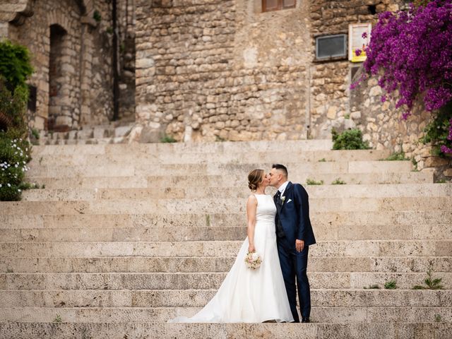 Il matrimonio di Christian e Serena a Sermoneta, Latina 21