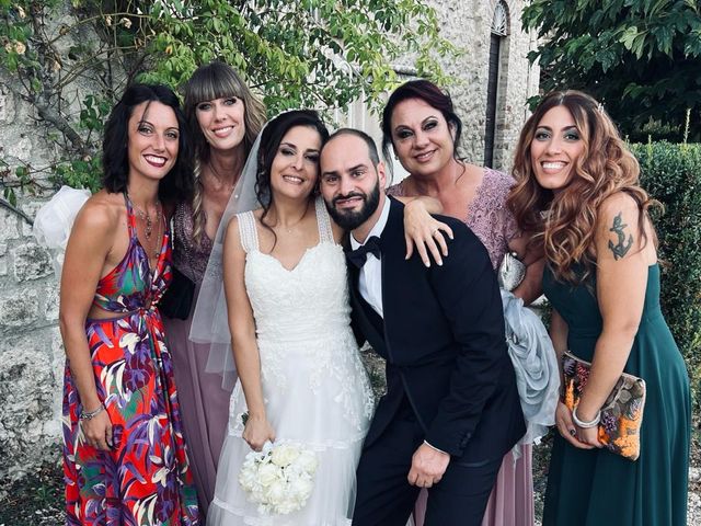 Il matrimonio di Michele  e Donatella a Massa Martana, Perugia 6