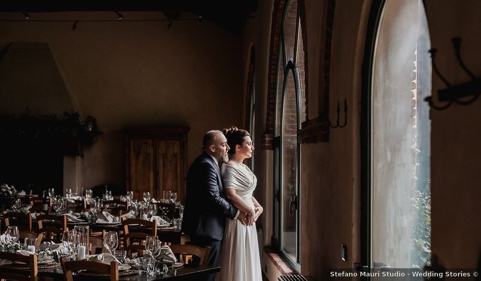 Il matrimonio di Paolo e Francesca a Certosa di Pavia, Pavia