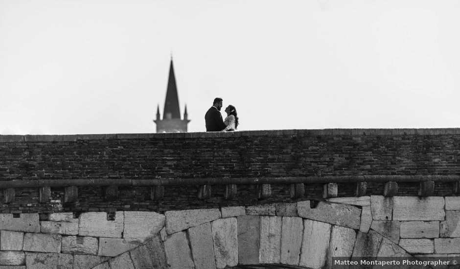 Il matrimonio di Corneliu e Silvia a Verona, Verona