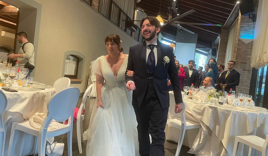 Il matrimonio di Andrea  e Elisa a Castrezzato, Brescia