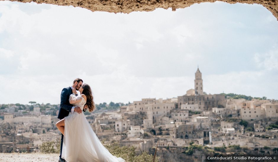 Il matrimonio di Angelo e Luana a Matera, Matera