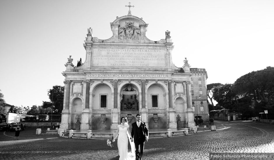 Il matrimonio di Federico e Gabriella a Roma, Roma