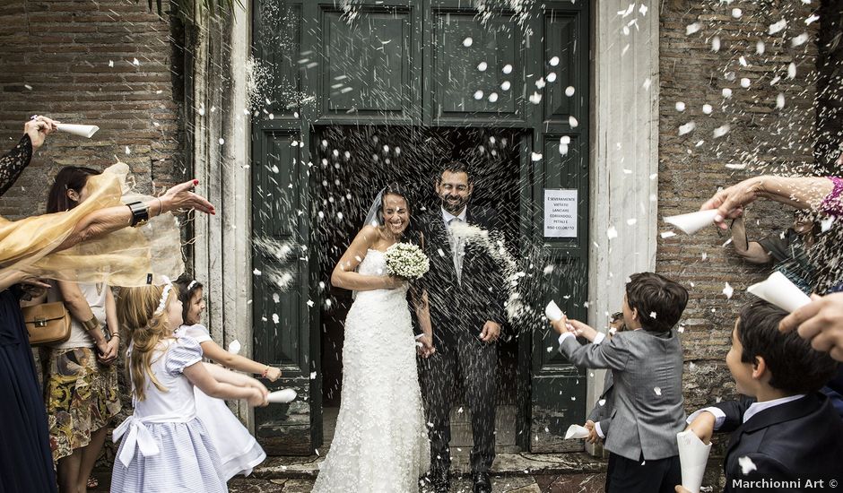 Il matrimonio di Manuela e Giacomo a Roma, Roma