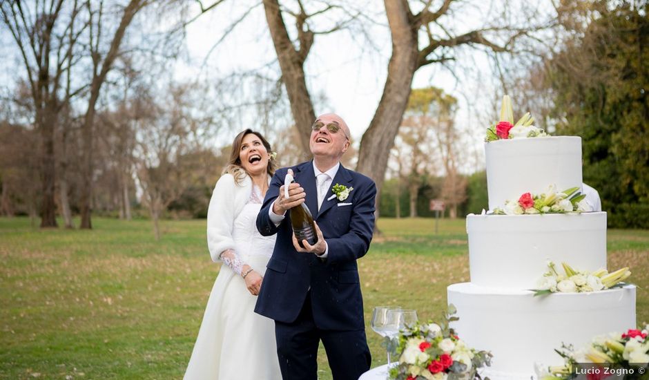 Il matrimonio di Graziano e Mariangela a Valeggio sul Mincio, Verona