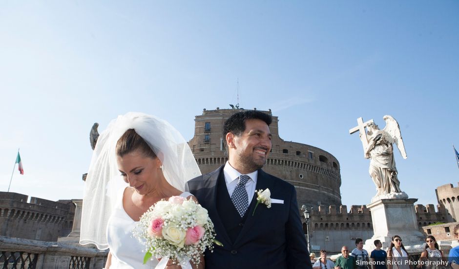 Il matrimonio di Massimiliano e Virginia a Roma, Roma