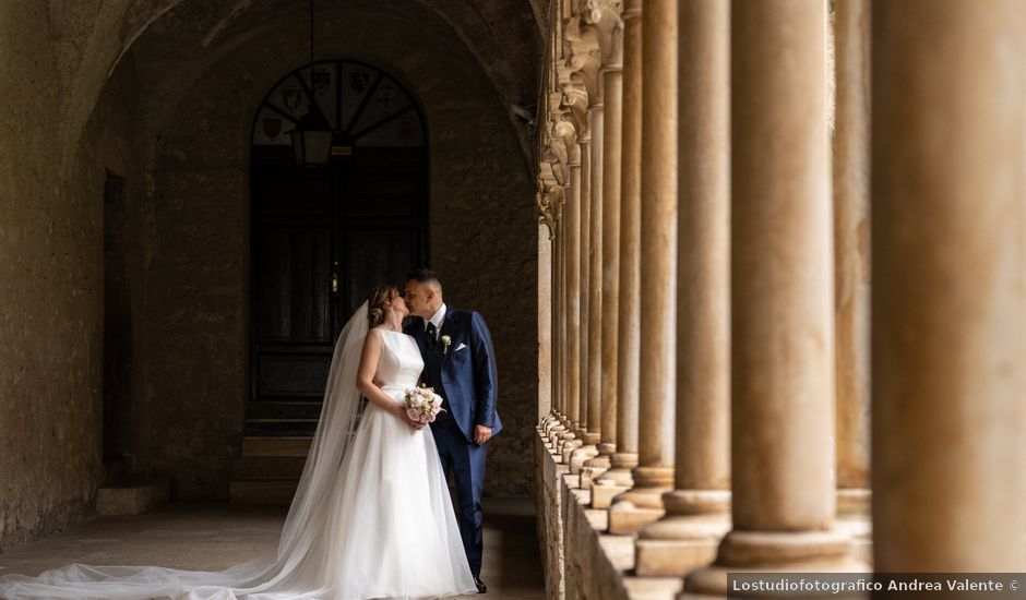 Il matrimonio di Christian e Serena a Sermoneta, Latina