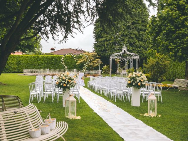 Il matrimonio di Alberto e Stefania a Ceriano Laghetto, Monza e Brianza 16