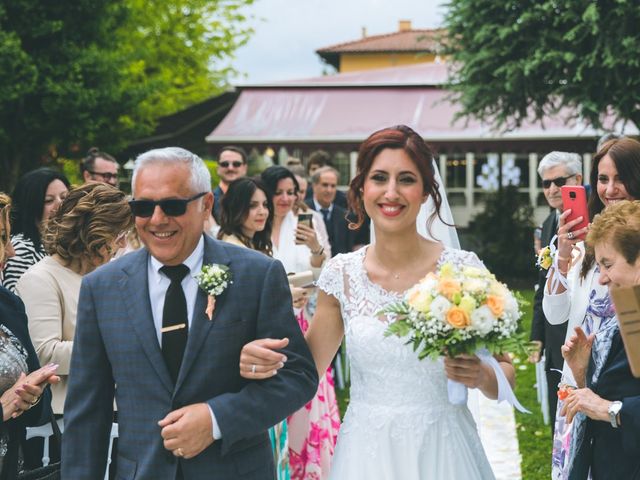 Il matrimonio di Alberto e Stefania a Ceriano Laghetto, Monza e Brianza 30