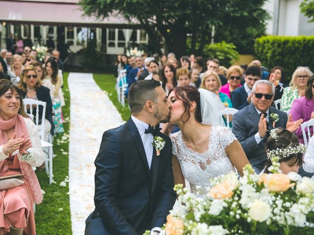 Il matrimonio di Alberto e Stefania a Ceriano Laghetto, Monza e Brianza 41