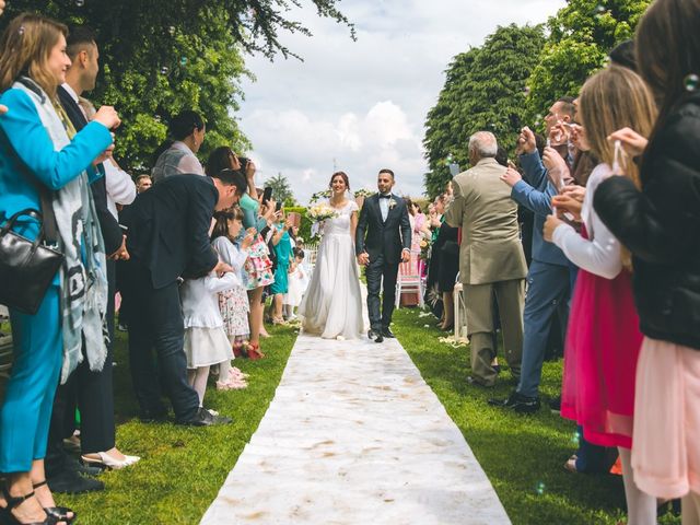 Il matrimonio di Alberto e Stefania a Ceriano Laghetto, Monza e Brianza 47