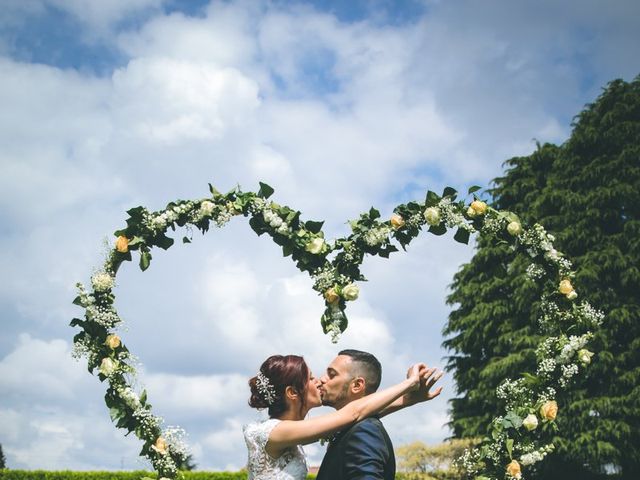 Il matrimonio di Alberto e Stefania a Ceriano Laghetto, Monza e Brianza 81