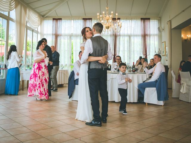 Il matrimonio di Alberto e Stefania a Ceriano Laghetto, Monza e Brianza 92