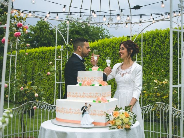 Il matrimonio di Alberto e Stefania a Ceriano Laghetto, Monza e Brianza 148