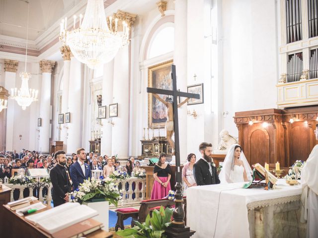 Il matrimonio di Michele e Floriana a Ragusa, Ragusa 31