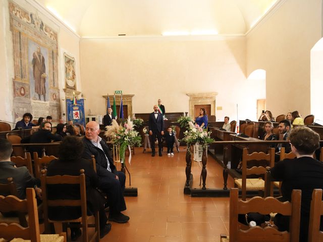 Il matrimonio di Veronica e Jury a Narni, Terni 10