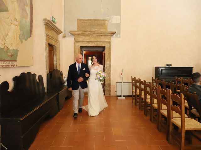 Il matrimonio di Veronica e Jury a Narni, Terni 11