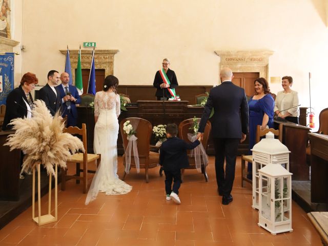 Il matrimonio di Veronica e Jury a Narni, Terni 13