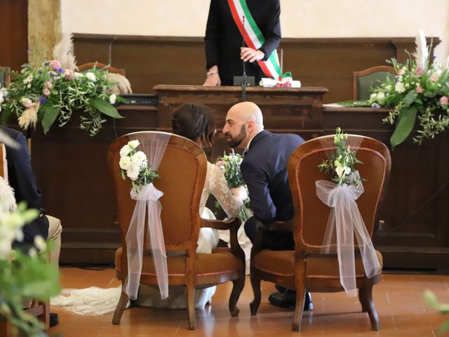 Il matrimonio di Veronica e Jury a Narni, Terni 14