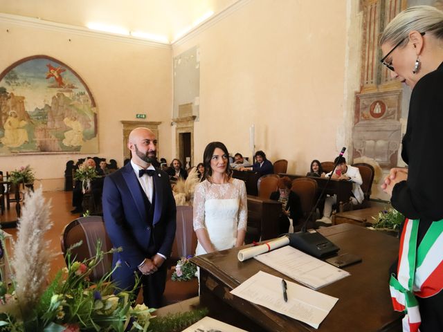 Il matrimonio di Veronica e Jury a Narni, Terni 15