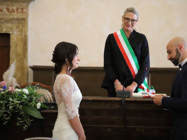 Il matrimonio di Veronica e Jury a Narni, Terni 24