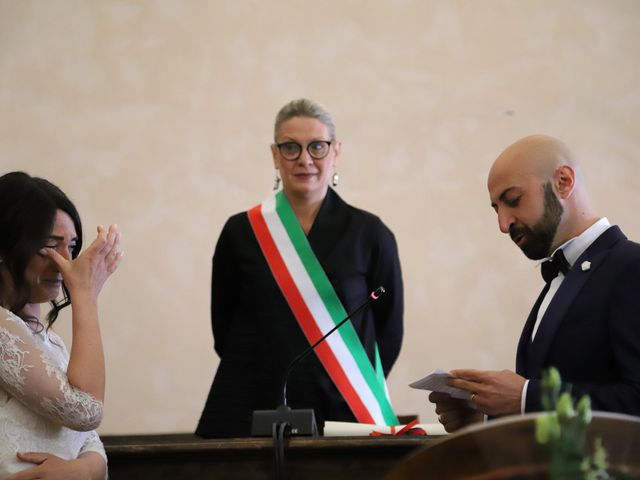 Il matrimonio di Veronica e Jury a Narni, Terni 25