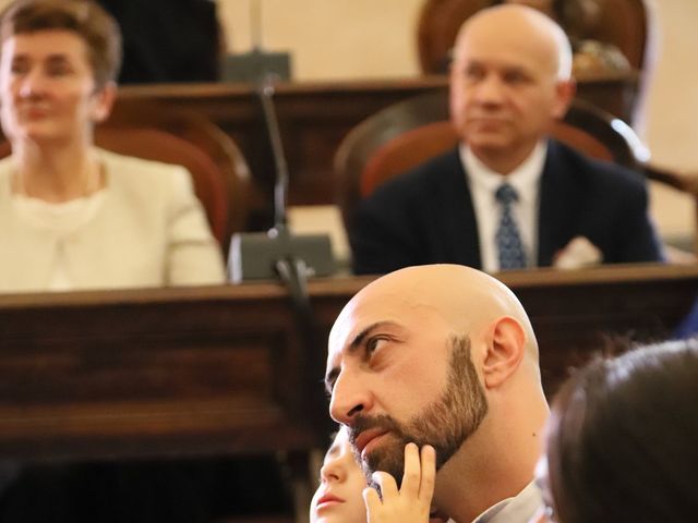 Il matrimonio di Veronica e Jury a Narni, Terni 26