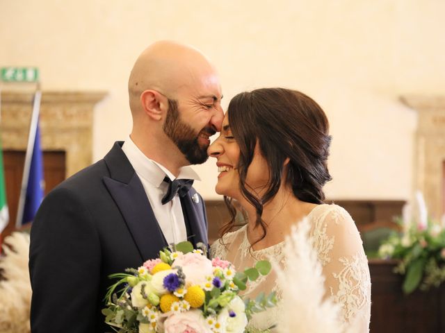 Il matrimonio di Veronica e Jury a Narni, Terni 28