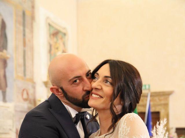 Il matrimonio di Veronica e Jury a Narni, Terni 29