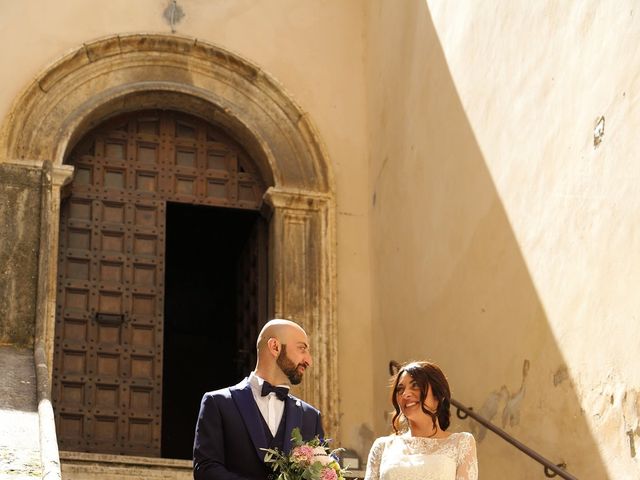 Il matrimonio di Veronica e Jury a Narni, Terni 34