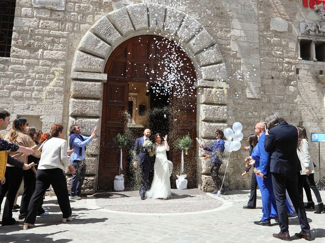 Il matrimonio di Veronica e Jury a Narni, Terni 35